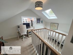 Landing/Office- click for photo gallery